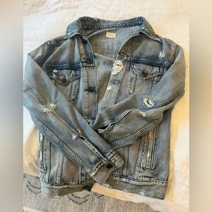 Oversized Jean jacket